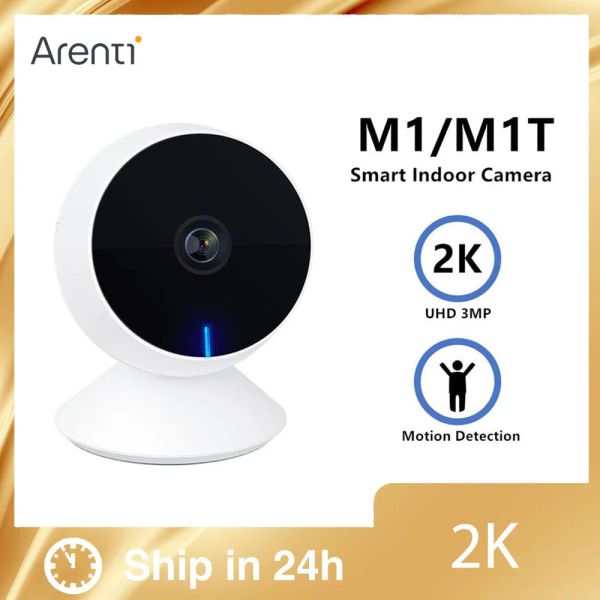 Kameralar Laxihub Bebek Kamera Kapalı Güvenlik Kamera WiFi Gözetim Kamerası Bebek Monitörü Mini IP Kamera Güvenlik Koruması 2MP 3MP 2K