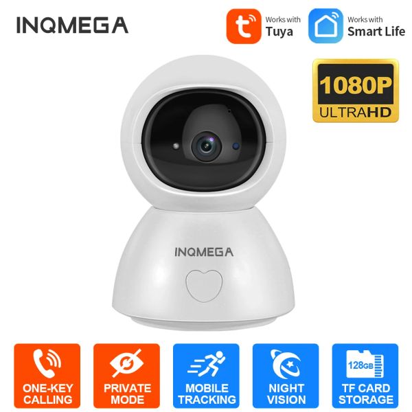 Kameras inqmega 4MP IP -Kamera Wireless WiFi Cam Indoor Home Security Überwachung CCTV -Netzwerkkamera Nachtsicht P2P Remote View