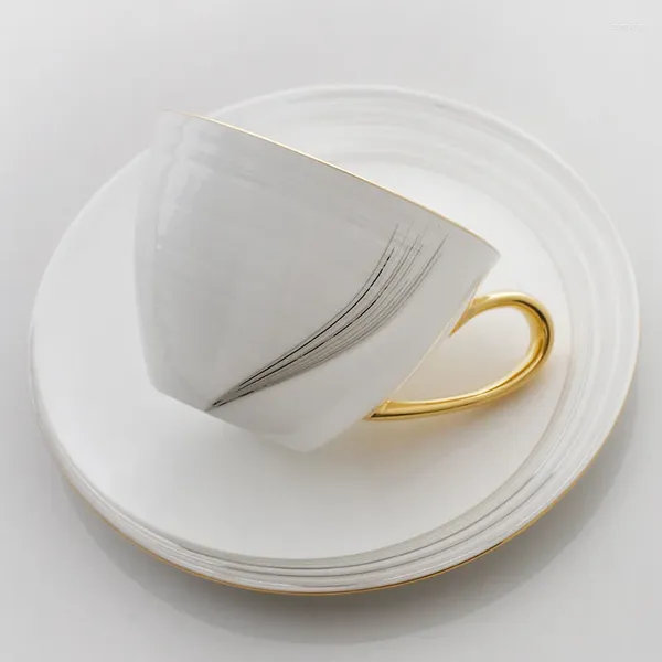 Coppe Saucers Mini Art Royal Bone China Coppa Coppa e Saucle