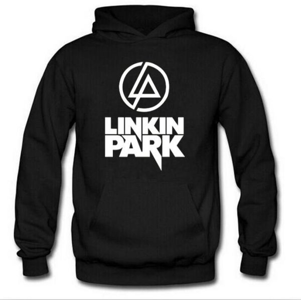 2017 Nuovo marca con cappuccio di marca Men039 Spacca casual Male Linkin Park Hoodies Warm Cotton Blend Hoody 8299891