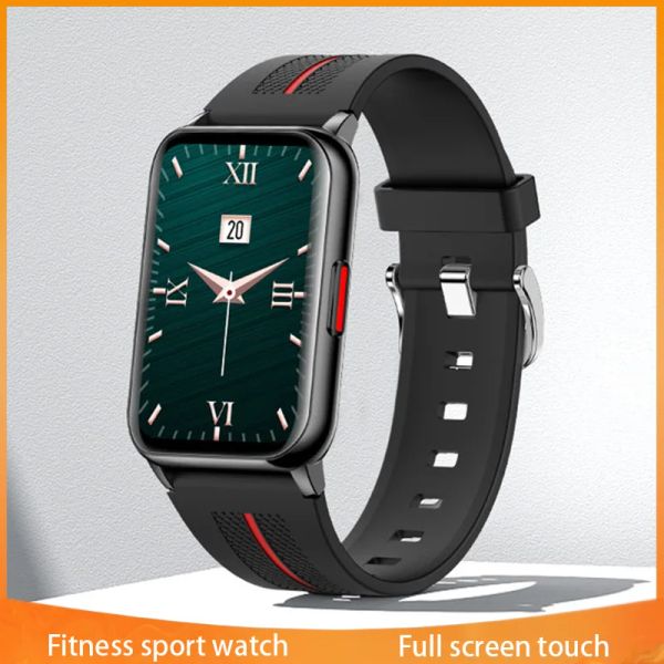 Braccialetti xiaomi mijia orologio braccialetto intelligente per donne uomini pressione arteriosa monitoraggio del contapassi sportivo sport tracker smartwatch orologio