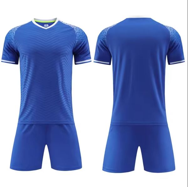 Baskı Özel Hızlı Kuru Sarı Renk Forması Gömlek Seti Futbol Sporu Futbol Forması Futbol Üniformaları Kırmızı Yeşil Derin Mavi