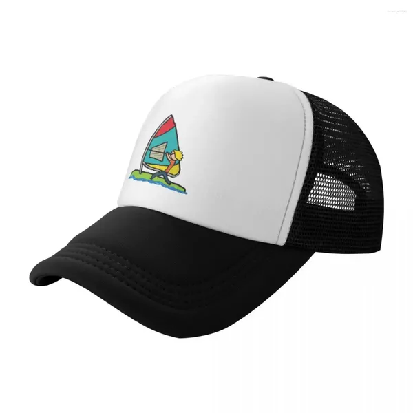 Caps de bola Windsurfing Cap de chapéu engraçado para crianças Snap Back Girls Men's Men