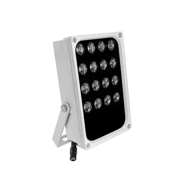 16 Işık İzleme LED Sensör Işık Kamera Kızılötesi Yardımcı Işık 850nm Gece Görme Cihazı Dolgu Işığı 90-60-45-30 Derece