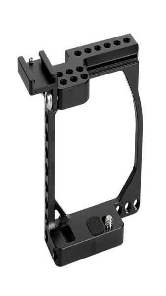 Camvate Compact Camera Cage Rig mit Schuhhalteradapter für Sony Canon EOS M10 Item Code C21262049066