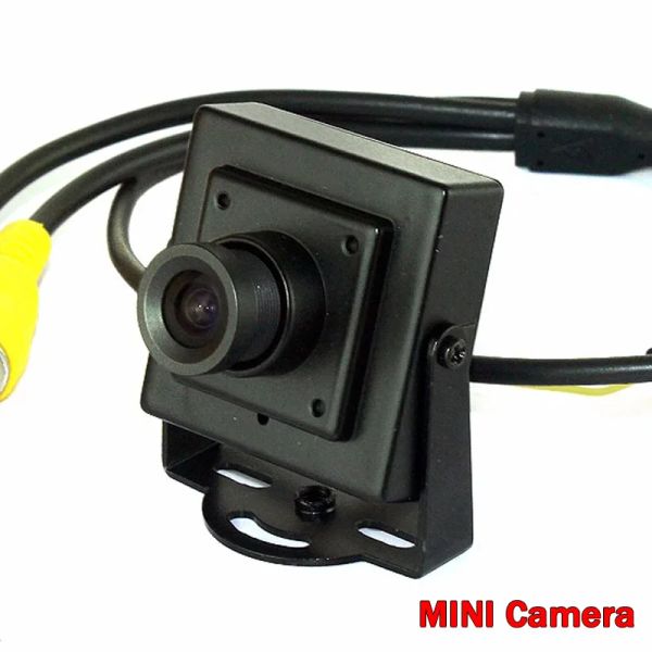 Камеры 700TVL Аналоговая камера с видеонаблюдения 3,6 мм объектив мини -металлический кузов аэрофотосписок
