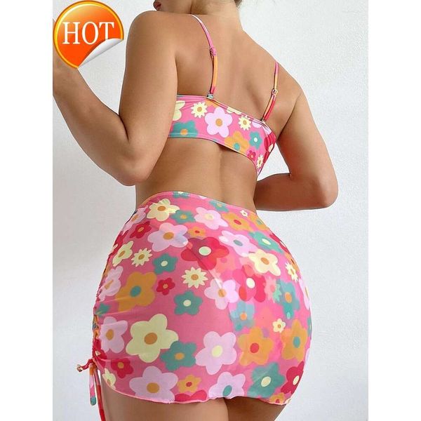 2024 NOVO designer de moda Sexy Biquíni Conjunta barato feminino EDHOMENN Mulheres de 2 peças conjuntos de halter tampas sem costas e calcinha de banheira de traje de banheira de roupas de praia