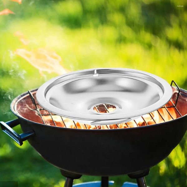 Out Container Tropf Tablett Brenner Schüssel Küche Gadgets Herd Ersatz Barbecue Grill Pfanne Gaspfannen Abdeckungen