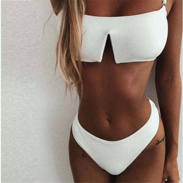 2024 Bikini New Womens Swimsuit Reggiseno a Vsuit a V a forma di nuoto