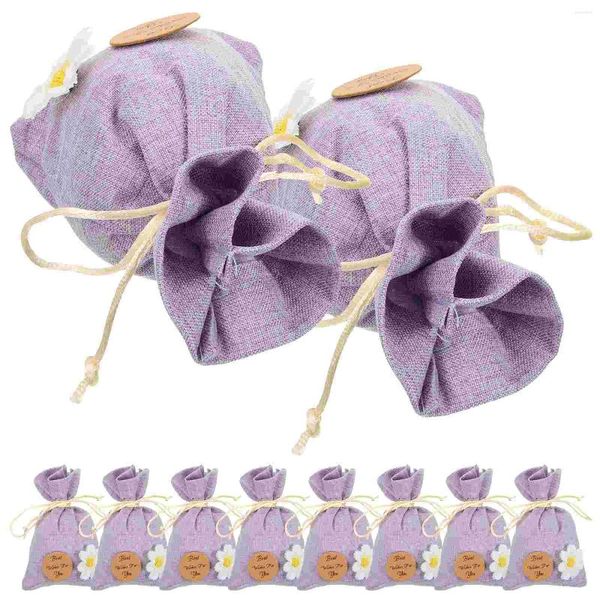 Stume di stoccaggio Lavanda sacca busta busta bustine portatili portatile contenitore marsup