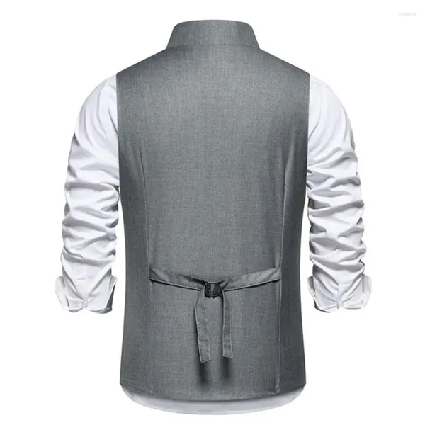 Giubbotti da uomo cappotto a colore solido cappotto slim fit wedding wedding wedding con colletto in piombo in pendenza business a petto singolo per feste