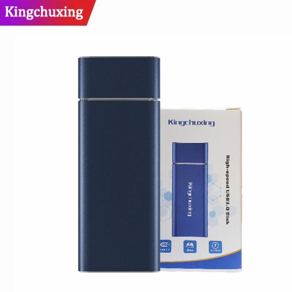 Antriebe Kingchuxing Externe Festplatte SSD 1TB M.2 SATA USB 3.0 Flash -Festplatte externe SSD 240 GB 512 GB 256 GB 128 GB für Laptops Desktop -PC