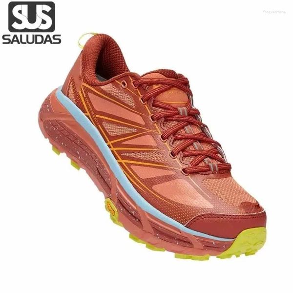 Scarpe casual Saludas Mafate Speed 2 Sports for Men and Women Tennis Anti-Skid Mountain Cross-Country escursionismo