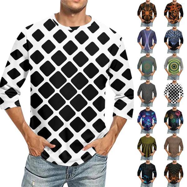 Magliette da uomo maglietta di moda grafica text pool3d thinting strade pullover casual pullover corto maniche di base abbigliamento di base ropa hombre