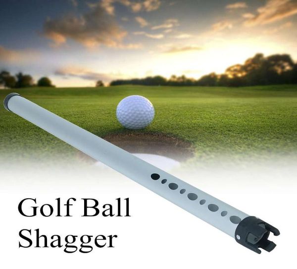 Tubo shag in alluminio portatile esercitarsi da golf shagger raccoglitore tieni 23 palline raccogliendo palline accumulo accessorio da golf 98 cm 24110016