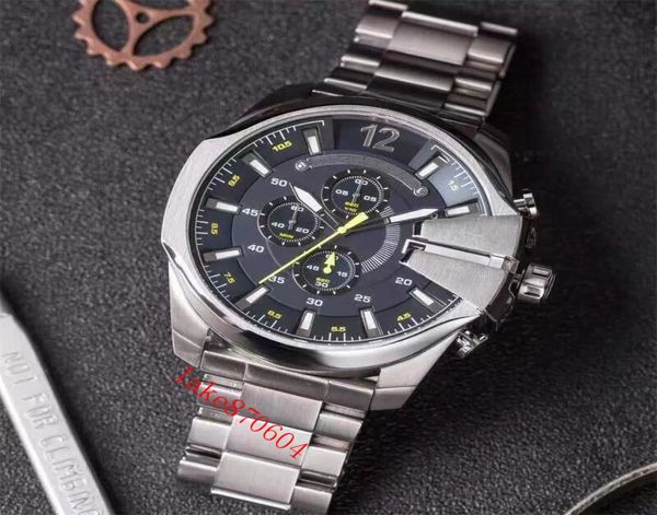 Real Top Japan Movement DZ Watch Mens Mode Army Watchwatch DZ4329 DZ4318 DZ4323 DZ4328 DZ4329 DZ4338 DZ4343 DZ4344 DZ4427 DZ4465 DZ48650330