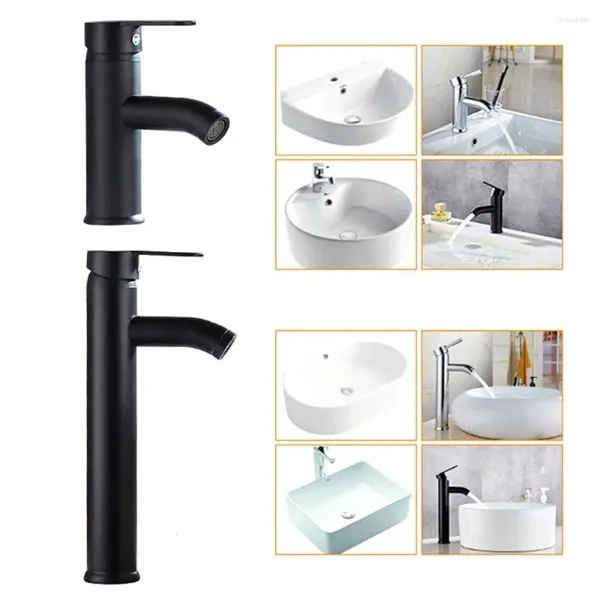 Rubinetti del lavandino da bagno moderno tocco di rubinetto a valvola aperta rapida miscelatore bacino rubinetto a tapware singolo