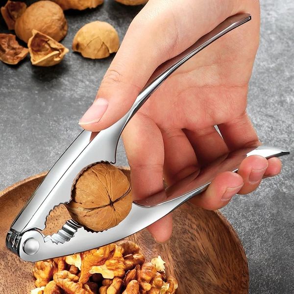 Aluminium Nutcracker Home Walnut Clip Nut Cracker Tool Walnusszabler Opener Entferner Shell Clip Küchenzubehör Cass Noisette