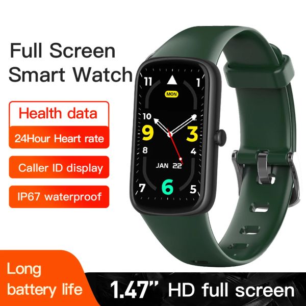 Pulseiras C11 Green Smart Bracelet Watch Watch Wrist Blood Oxigênio Etapa Counter Tracker Electronics Feminino Fitness Fitness For Men Mulheres