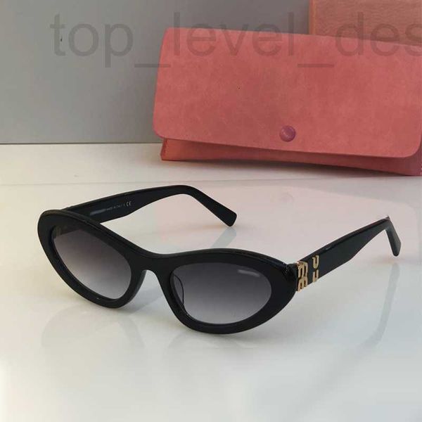 Occhiali da sole designer occhiali da sole per donne mUi piccoli occhiali per gatti feste sesso appesante femminile semplici e alla moda di buona qualità Goggles a cornice piena a4uc