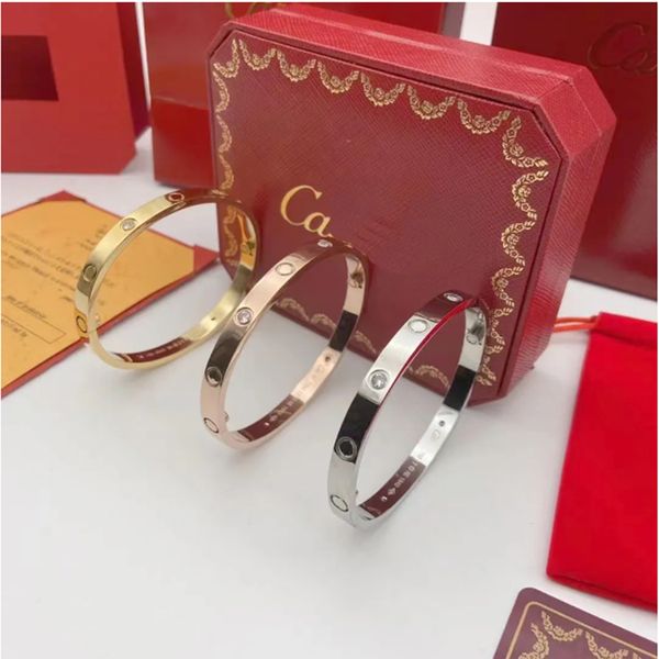 Designer de pulseiras da marca de designers para mulheres, design da cadeia de amor, design de pulseira de alta qualidade