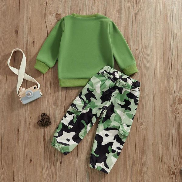 Set di abbigliamento abiti per bambini per ragazze mamma è la mia felpa a maniche lunghe assite set di pantaloni set graziosi abiti invernali per neonati