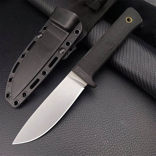 Новый 36CB Master Hunter Fixed Blade Нож 8CR13MOV Blade Нейлоновая стекловолокно-ручка тактическая охота EDC Боевые военные ножи с защищенным эксплуатацией BM 15002 4850 15535