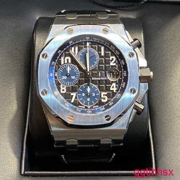 Designer AP Wrist Watch Mens Royal Oak Offshore Automático Mechanical Diving Sports Luxury Watch 42mm 26470ST.OO.A028CR.01