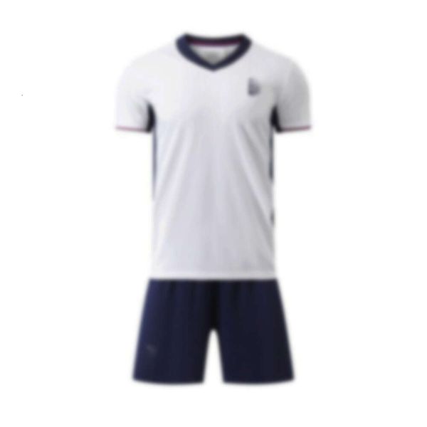 Conjuntos de futebol/trajes de rastreio de rastreio 24-25 Jersey de futebol da equipe nacional da Inglaterra Treinamento para adultos