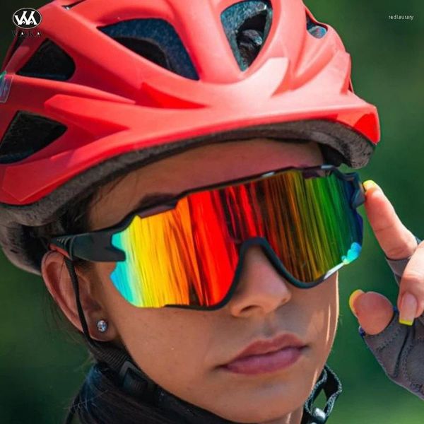 Güneş gözlüğü vaka spor bisiklet gözlükleri kutuplaşmış gradyan dağ bisikleti balıkçılık koşu gözlükleri erkek kadın bisiklet tr90 çerçeve