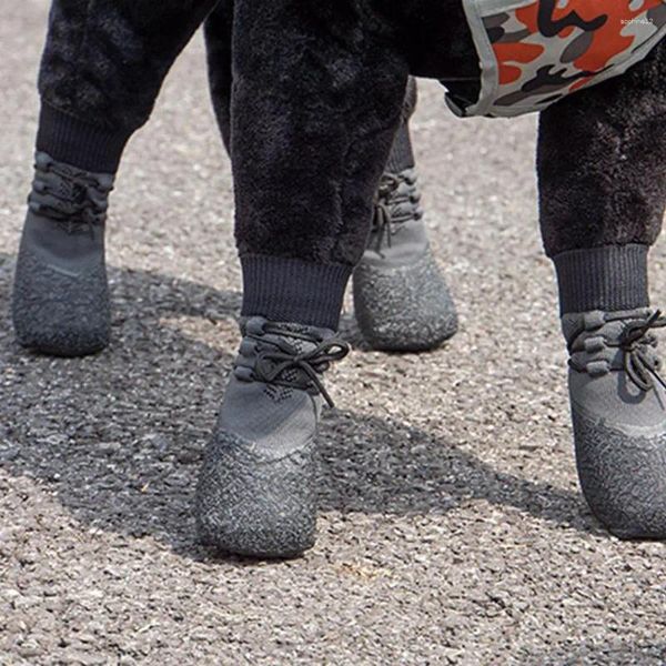 Botas de moda de vestuário de cachorro suprimentos de animais de estimação Sapatos leves para filhotes de filhotes