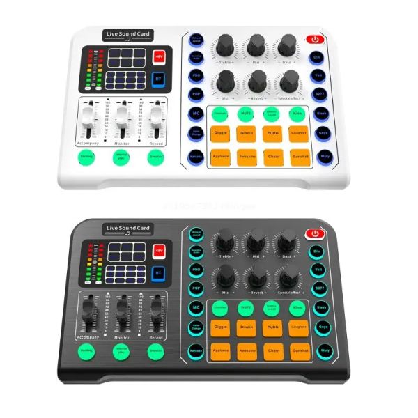 Telefon için Aksesuarlar Ses Kurulu Bilgisayar DJ Music Studio Mixer K Songs Yeni Dropship