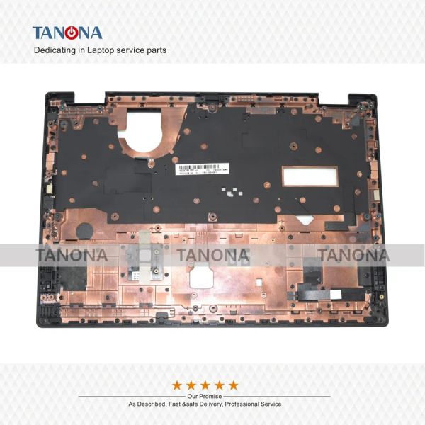 Carte origina Nuovo 02da301 460.0ct0d.0001 Nero per Lenovo ThinkPad L380 20M5 20M6 Palmrest Copertina di tastiera Copertina COPERCHIO C W/FPR