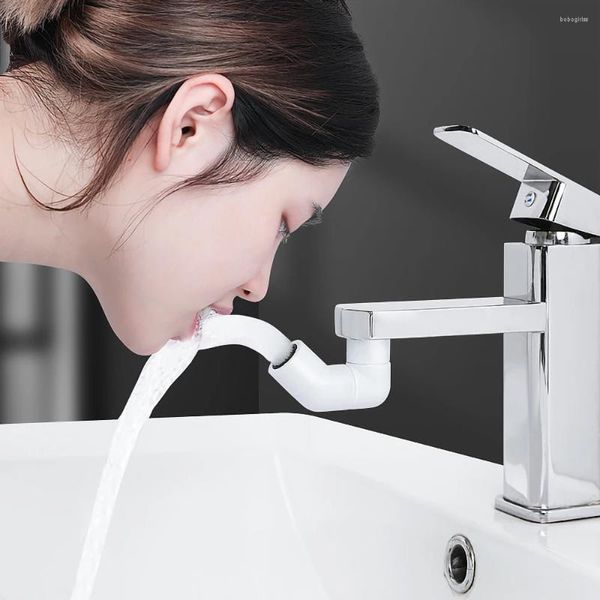 Banyo lavabo muslukları döndürülebilir su musluk genişletici adaptörü mutfak filtresi havzası musluk eki anti-splash havalandırıcı