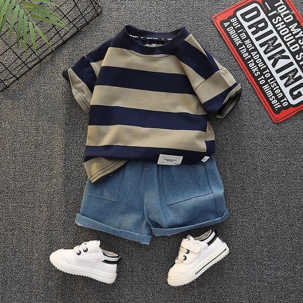 Kleidungssets 0-5 Jahre alte Baby-Jungen Kleidung Set SOMMER
