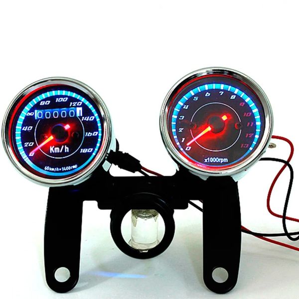 Мотоциклы Speedometer Lauge Tachometer Odometer для Kawasaki Zrx Zrx1100 Zrx400 250 400 750 1100 Zrx250