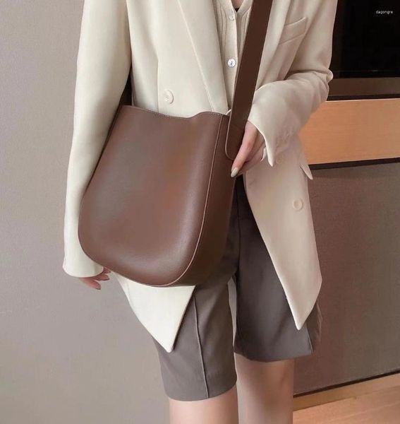 Bolsas de noturno Brand Women's Bag Designer de alta qualidade Couro ombro coreano de couro coreano