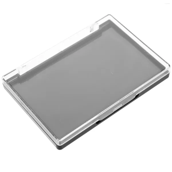 Bottiglie di stoccaggio Palette magnetica ombretto femminile vuote palette per trucco per paletti di plastica Miss Case