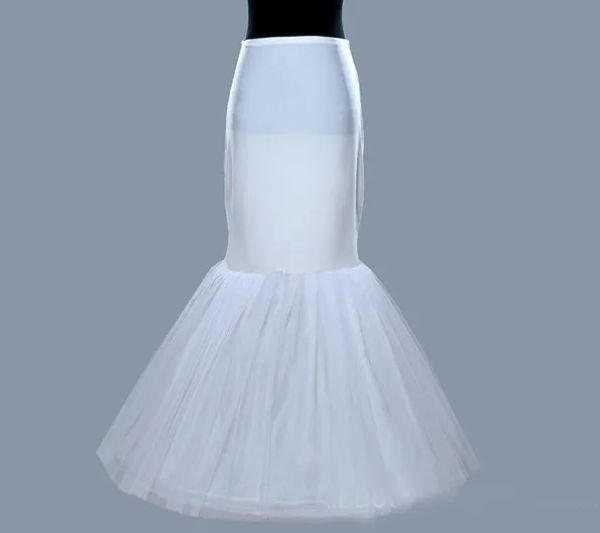 Bekleidung Ganzer Verkauf in Stock Plus Size One/1 Hoop Petticoat Slip Crinoline für Meerjungfrau Brautkleider Unterrocks Frauen