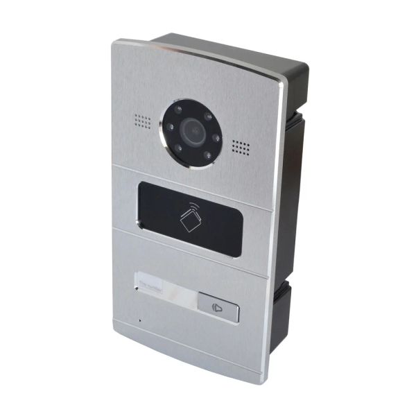 Intercom Hik Multilalage IP Doorled, Door Phone, DSKV8102im Video Intercom, водонепроницаемый, 13,56 МГц RFID, IP Intercom