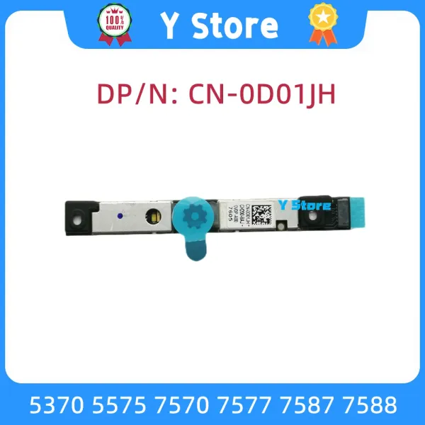 Webcams y Store Novo original para Dell 5370 5575 7570 7577 7587 7588 Câmera de laptop webcam d01jh 0d01jh cn0d01jh navio rápido