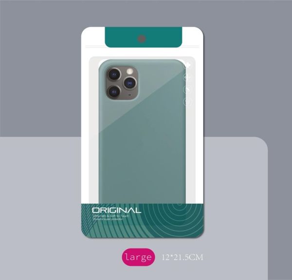 Sagna regalo per copertura telefonica per iPhone 6 6s più 11 11 borsa di imballaggio personalizzato Promax per iPhone Case3401811