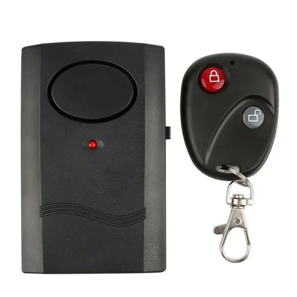 Kits P82F 120 dB 9V Motorrad Wireless Bluetooth Remote Motor Moto Scooter Antitheft Sicherheitsalarm -Auto -Türfensterzubehör