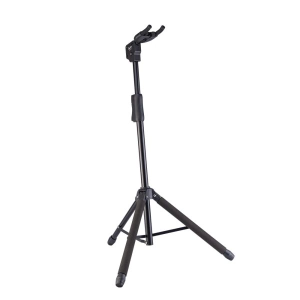 Aksesuarlar Joyo GGS06 Gitar Stand Evrensel Katlanır Tutucu Alüminyum Alaşım Tripod Müzik Standları Yükseklik Ayarlanabilir Gitar Parçaları Aksesuarlar