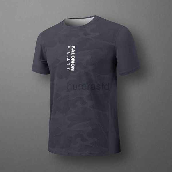 Camisetas masculinas 2023 academia de ginástica respirável camiseta seca rápida para homens mulheres que executam treinamento esportes de tênis de melhor roupa de tênis de badminton manga curta 2445
