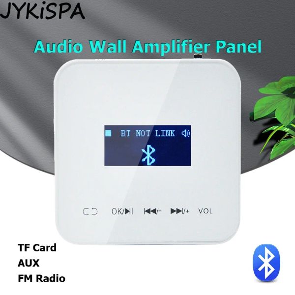 Amplificatore Smart Home in Wall Volume Controllo Bluetooth Amplificatore 2*20W Sistema di home Theater Sistema Audio Audio Elettronica di consumo Aux