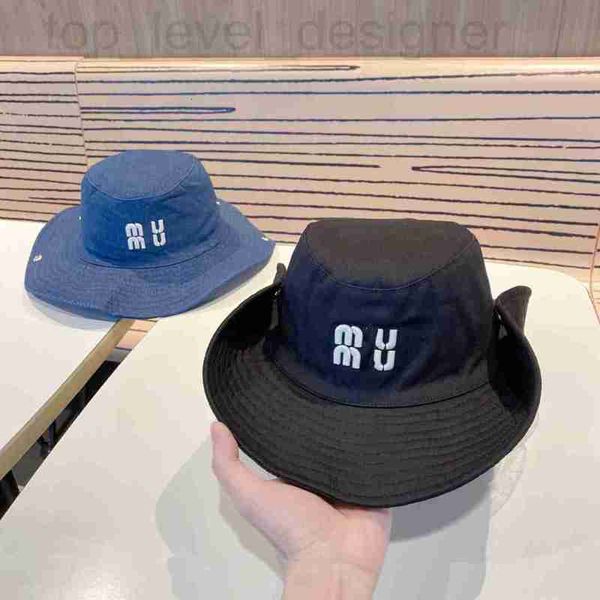 Breite Krempe Hats Bucket Designer Bucket Hat Cap Classic Marke beliebte vielseitige Reise Essentiell nie