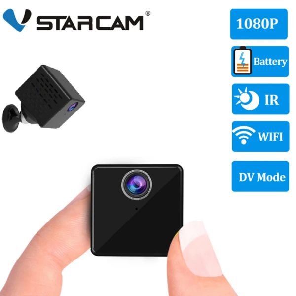 Камеры Vstarcam Mini Camera 3MP Wi -Fi Wireless Monitoring Защита.