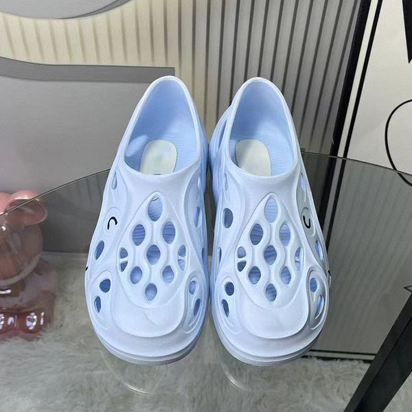 Summer Eva Hollow Out Beach Shoes женские сандалии вокруг ноги на резиновых сандалиях платформы