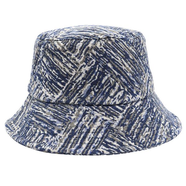 Novo Protetor solar Pescherman Spring/Summer Casal Fashion Sunshade Show Face Bowl Bowl Bucket Hat Hat Trendy Cap